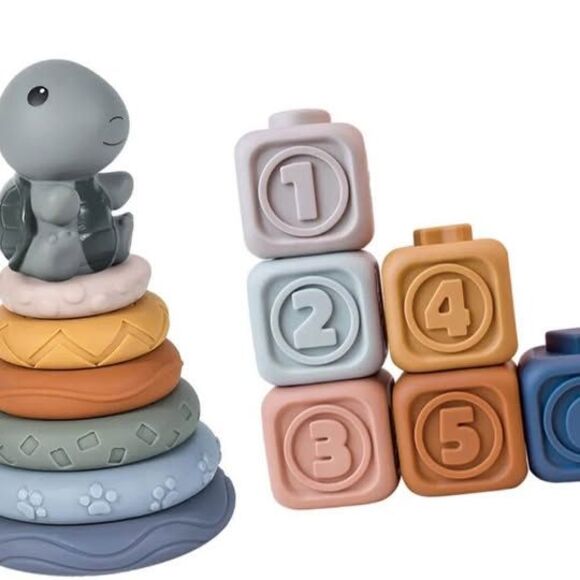 Stacking Balancing Blocks, NEW - Picture 1 of 4